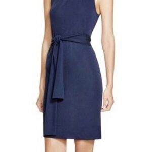 Tory Burch Navy Midi Dress